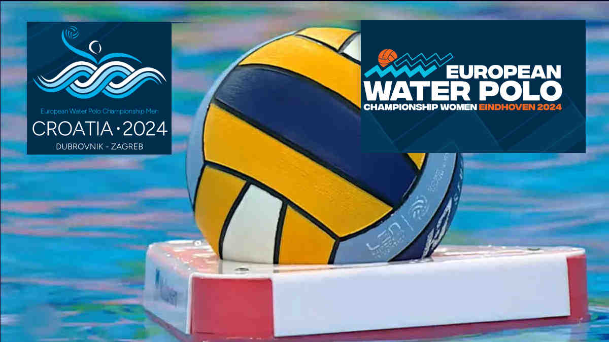 Livestream EK Waterpolo 2024