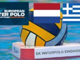 Livestream EK Waterpolo (v): Nederland - Griekenland