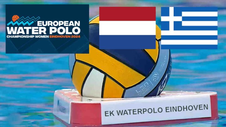 Livestream EK Waterpolo (v): Nederland - Griekenland