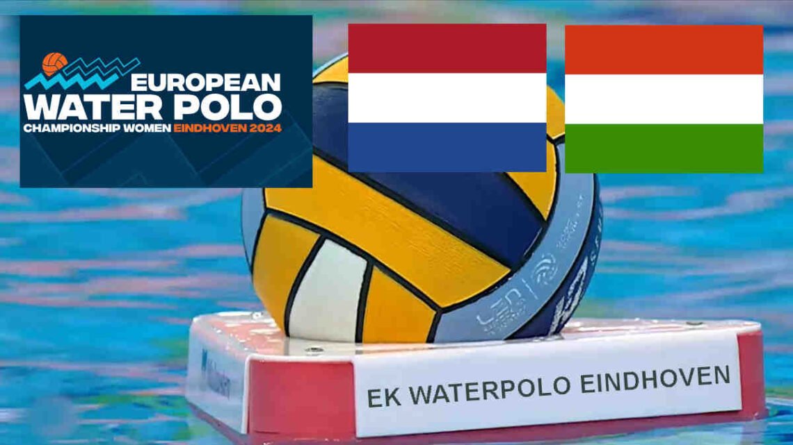 Livestream EK Waterpolo (v): Nederland - Hongarije