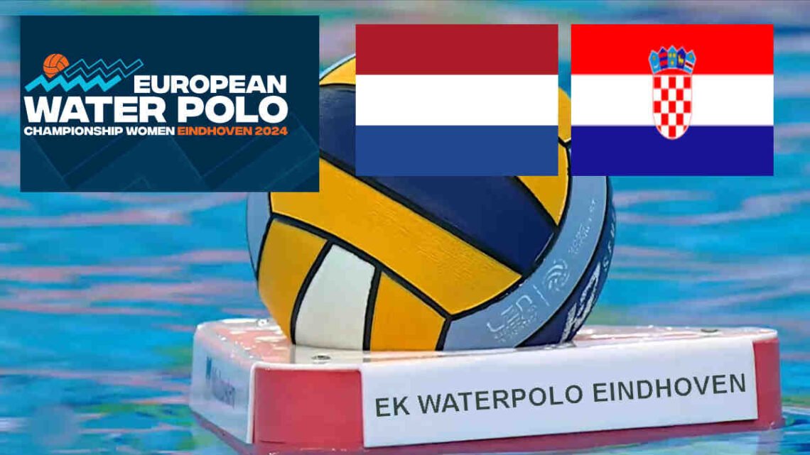 EK Waterpolo, Live Nederlandse vrouwen - Kroatië