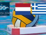 EK Waterpolo 17.00 uur Live Nederland - Griekenland