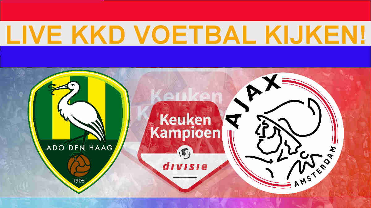 Livestream 20:00 ADO - Jong Ajax