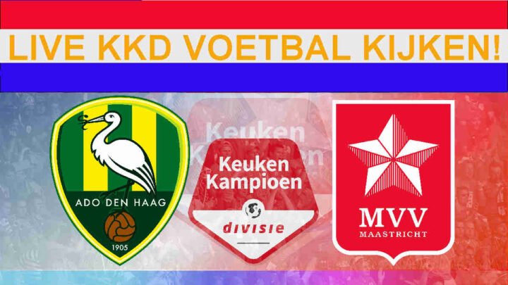 KKD Livestream ADO Den Haag - MVV