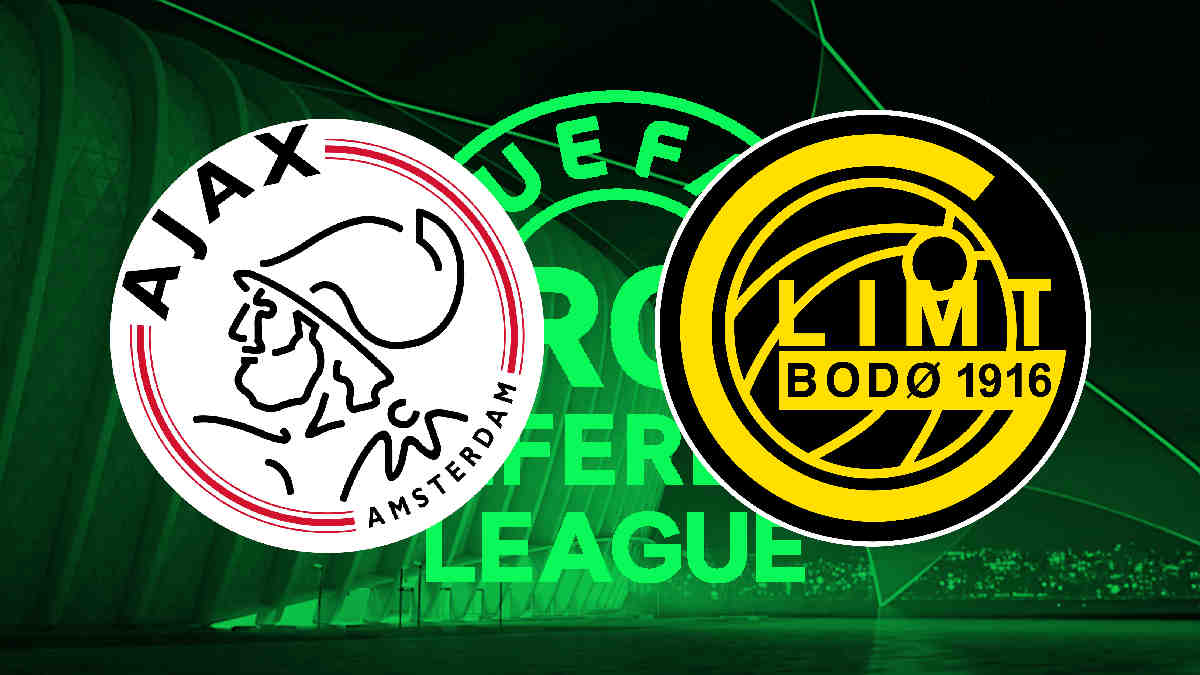 Livestream 21.00u Ajax vs FK Bodø Glimt