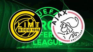 Livestream 18.45 uur FK Bodø/Glimt - AFC Ajax