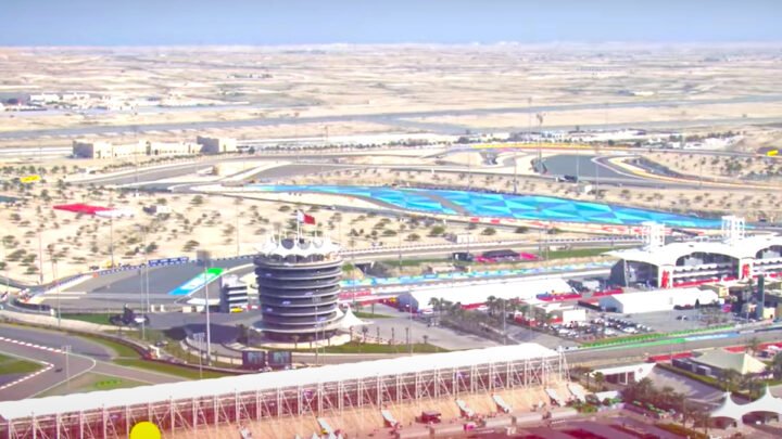 Livestream 12:30 F1 GP Bahrein 1e training