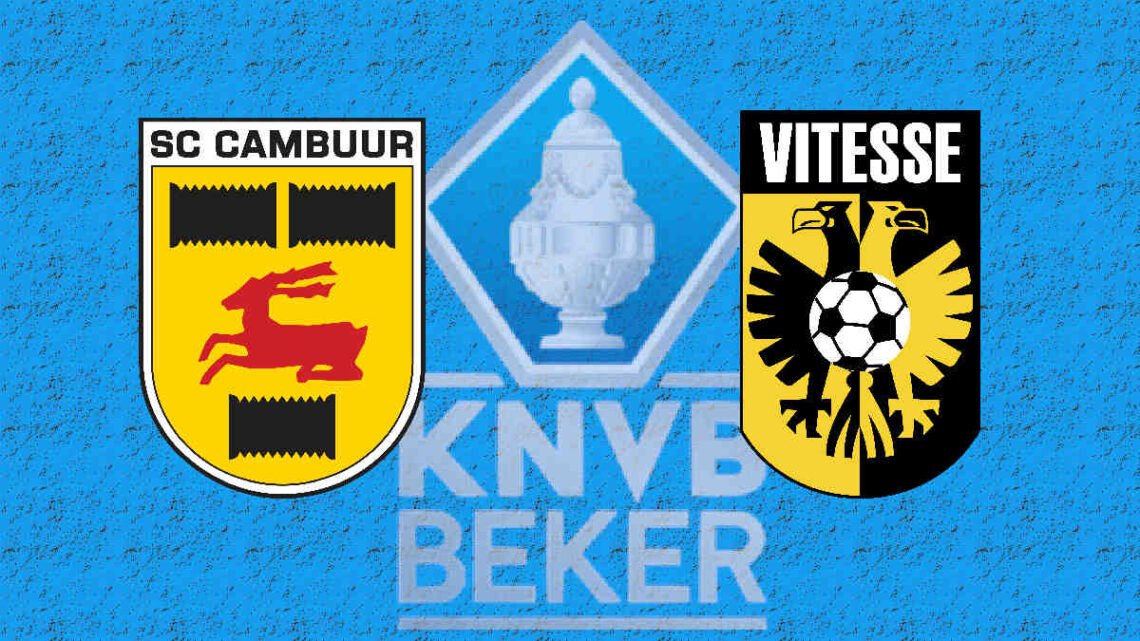 Livestream 18.45 SC Cambuur vs Vitesse