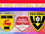 Livestream SC Cambuur - VVV Venlo