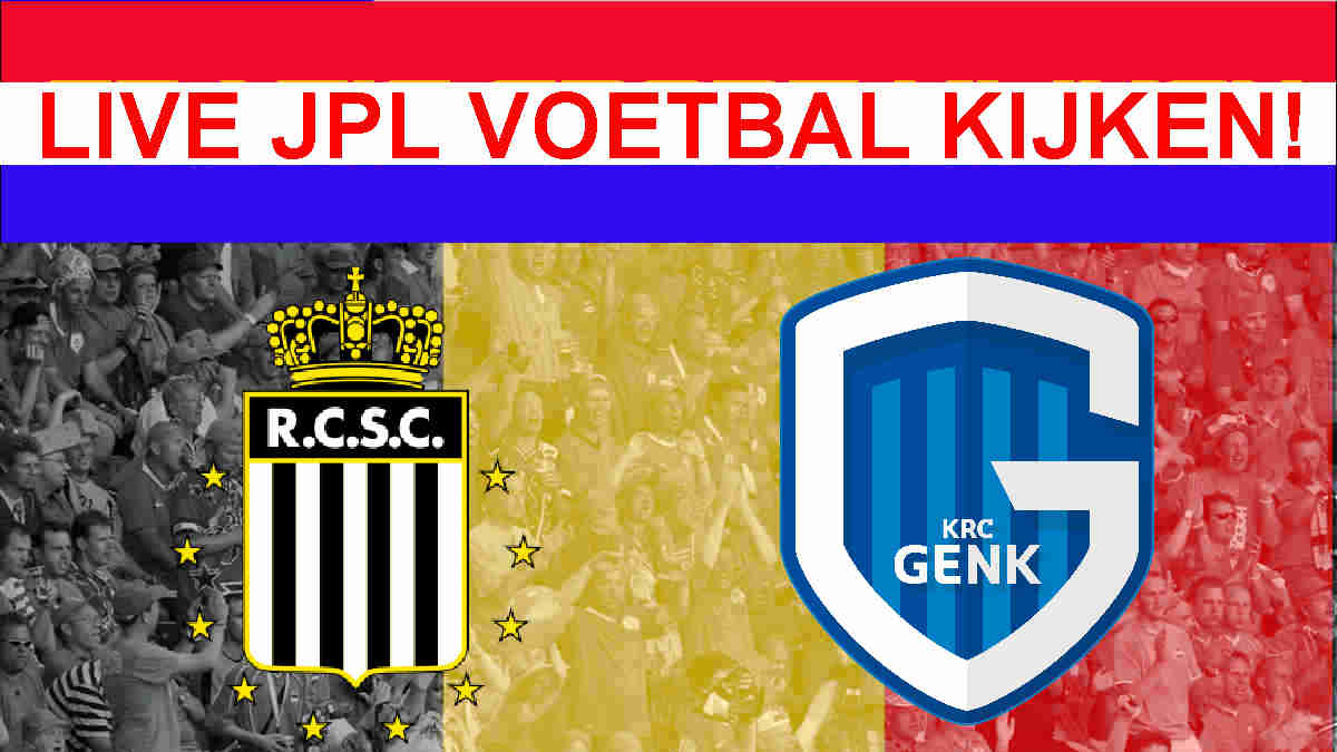 JPL Livestream Charleroi - KRC Genk