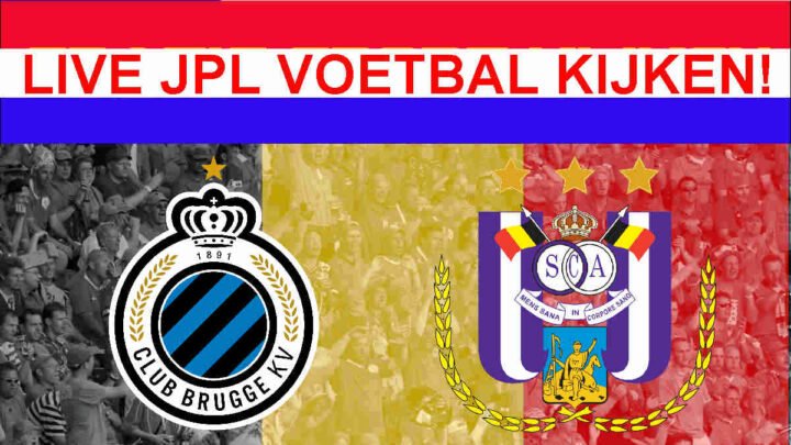 Livestream 13:30 Club Brugge - SC Anderlecht