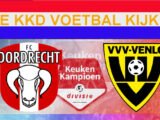 Livestream 20.00 Dordrecht - VVV Venlo