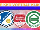 Livestream 16.45u FC Eindhoven - FC Groningen