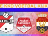 Livestream 20:00 FC Emmen - Willem II