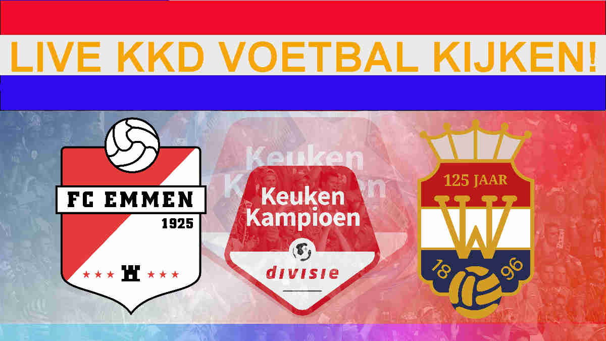 Livestream 20:00 FC Emmen - Willem II