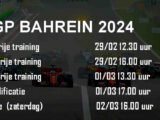 F1 GP Bahrein programma 2024