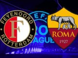 Feyenoord - AS Roma vanavond gratis online kijken