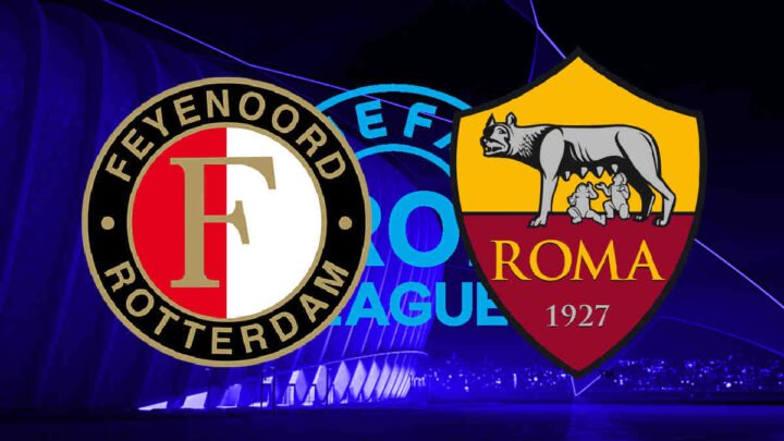 Livestream 18.45u Feyenoord vs AS Roma