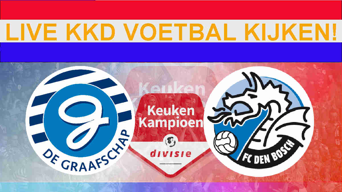 KKD Livestream De Graafschap - FC Den Bosch