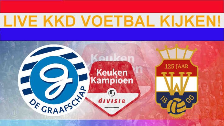 Livestream 20.00 De Graafschap - Willem II