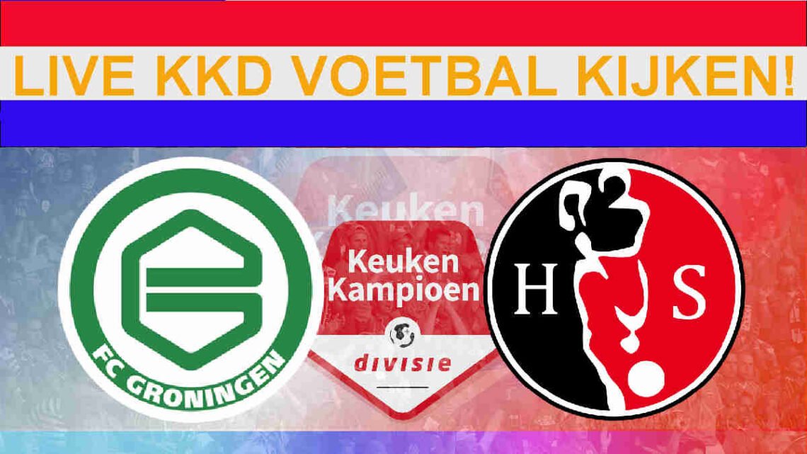 KKD Livestream FC Groningen - Helmond Sport