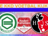 KKD Livestream FC Groningen - Helmond Sport