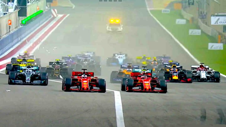 Livestream 16:00 F1 GP Bahrein 2e training