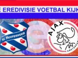 Livestream Heerenveen - Ajax