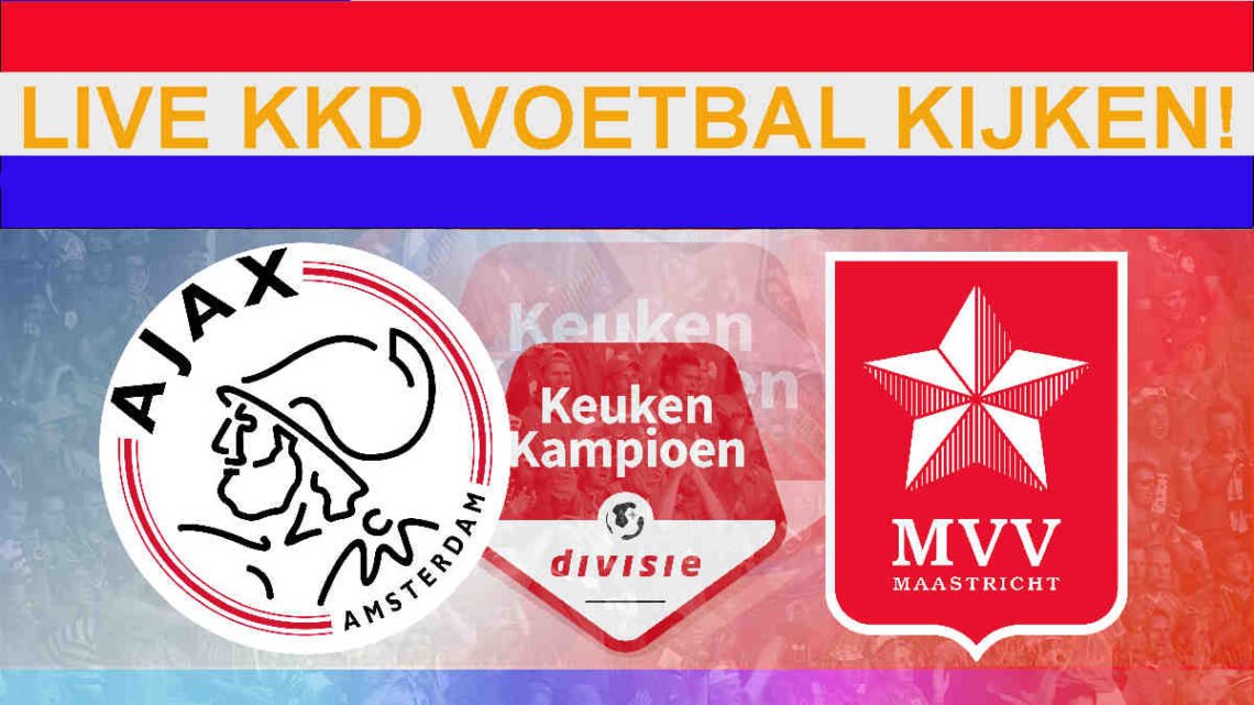 KKD Jong Ajax vs MVV