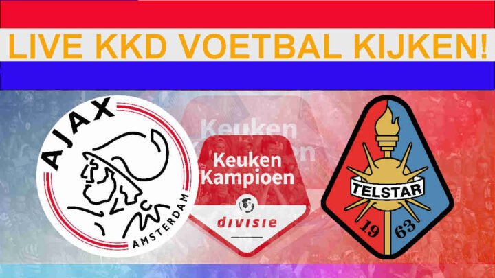 Livestream 20:00 Jong Ajax - Telstar