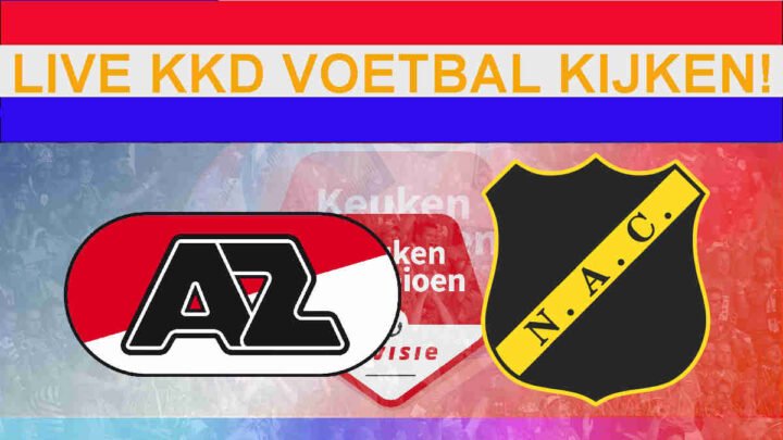 Livestream 20:00 Jong AZ - NAC Breda