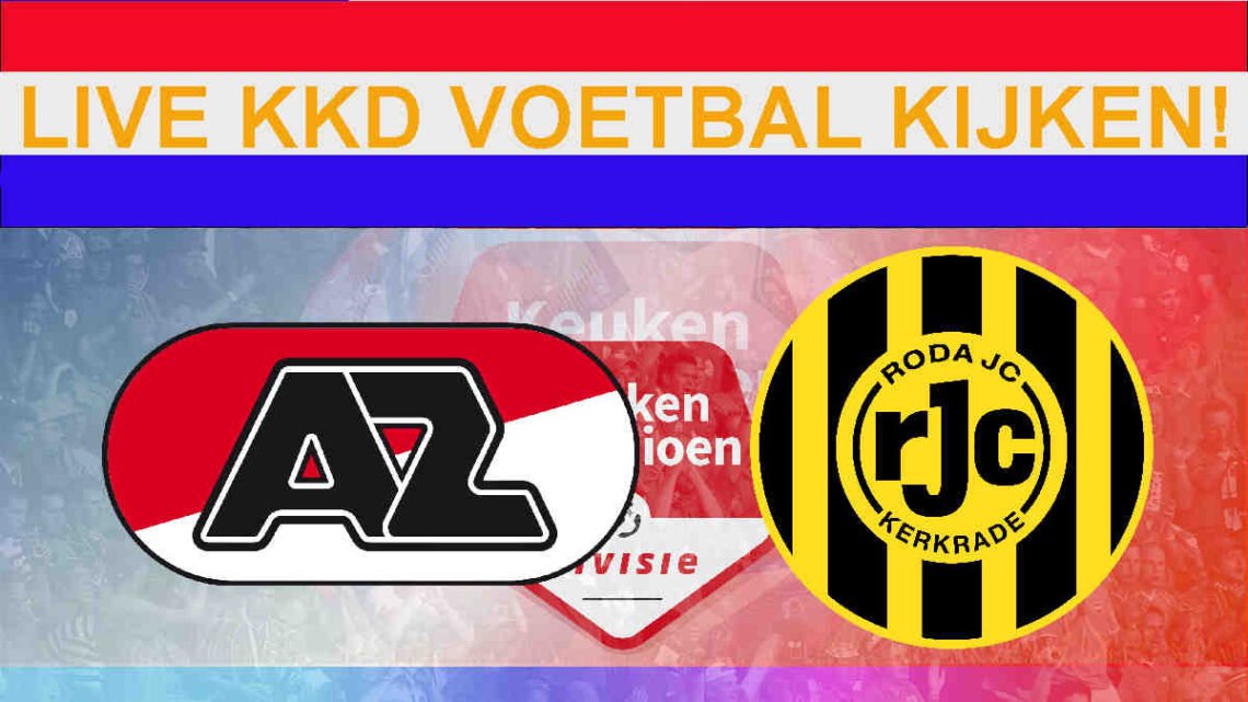 Livestream 20.00 Jong AZ - Roda JC