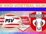 Livestream 20:00 Jong PSV - FC Dordrecht