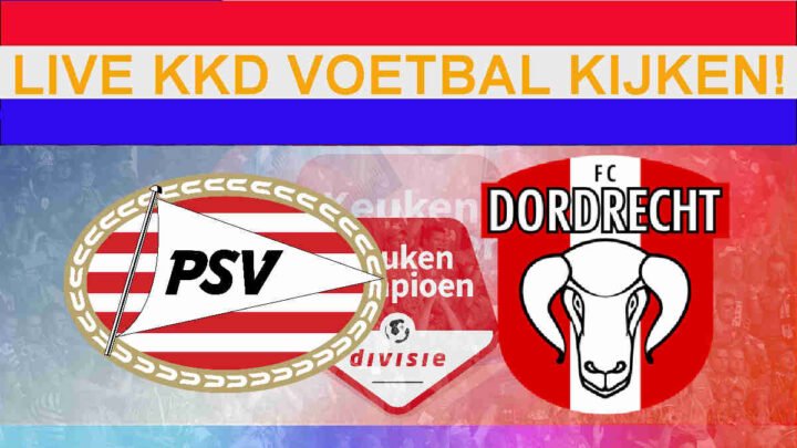 Livestream 20:00 Jong PSV - FC Dordrecht