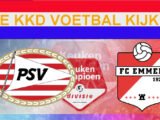 Livestream 20.00 Jong PSV - Emmen