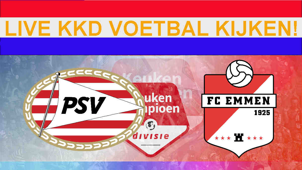 Livestream 20.00 Jong PSV - Emmen