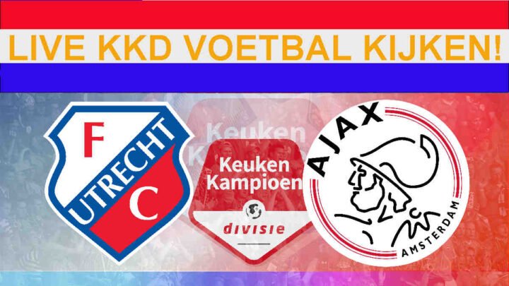 Livestream 20.00 Jong Utrecht - Jong Ajax