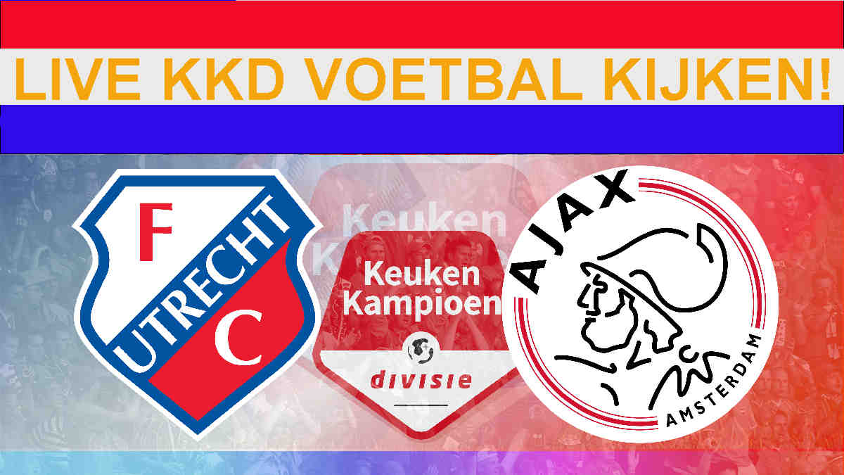 Livestream 20.00 Jong Utrecht - Jong Ajax