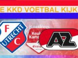 Livestream Jong Utrecht – Jong AZ