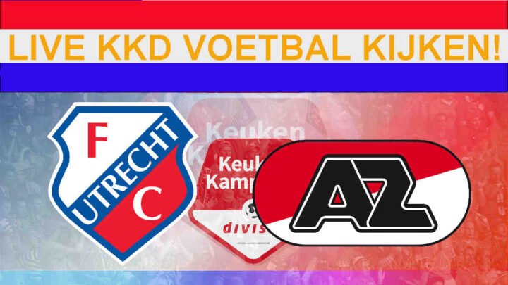 Livestream Jong Utrecht – Jong AZ