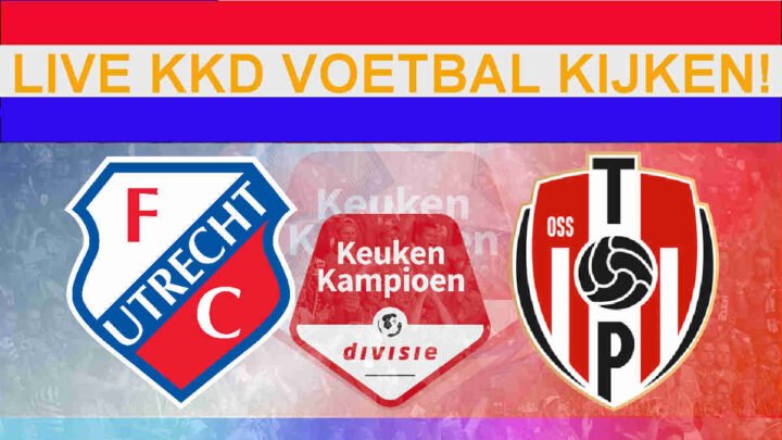 Livestream 20:00 Jong FC Utrecht - TOP Oss