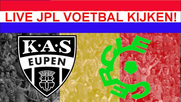 Livestream 19:15 KAS Eupen - Cercle Brugge