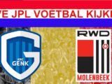 Livestream 16.00 KRC Genk - RWDM