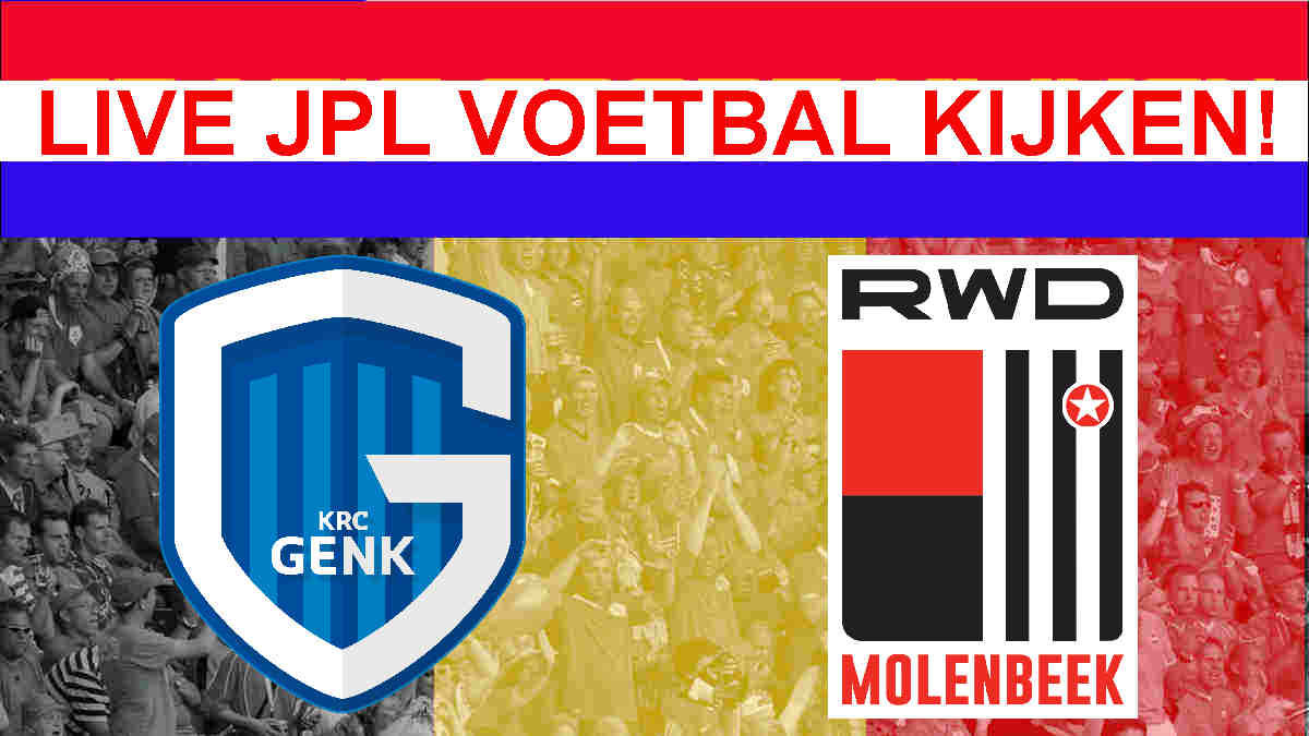 Livestream 16.00 KRC Genk - RWDM