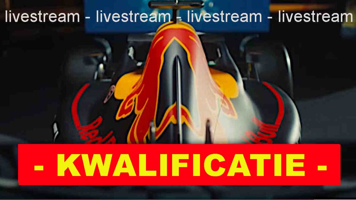 Livestream 17:00 F1 GP Bahrein Kwalificatie