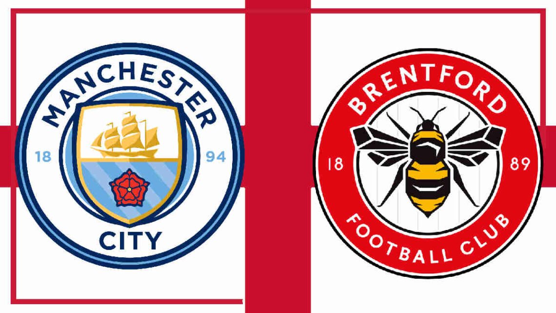 Livestream 20.30 uur Manchester City - Brentford