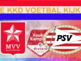 Livestream 20.00u MVV - Jong PSV