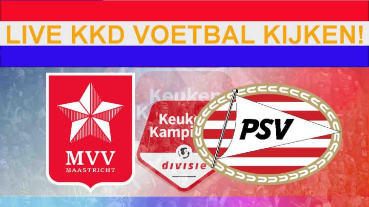 Livestream 20.00u MVV - Jong PSV