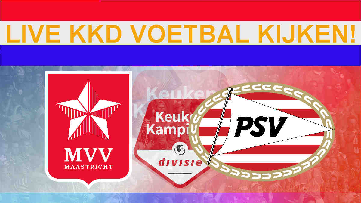 Livestream 20.00u MVV - Jong PSV