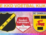 Livestream 20.00u NAC Breda - SC Cambuur